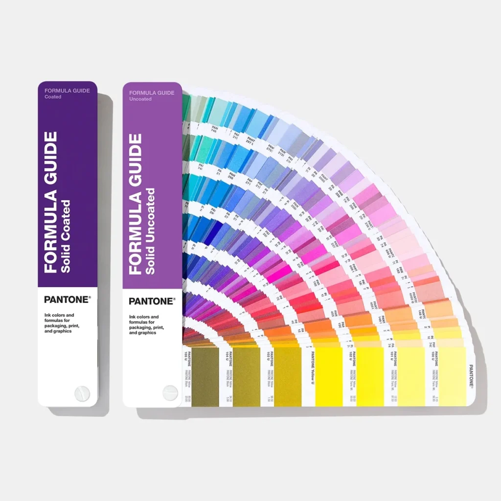 pantone pms formula guidebook for screen printing pantone 876596