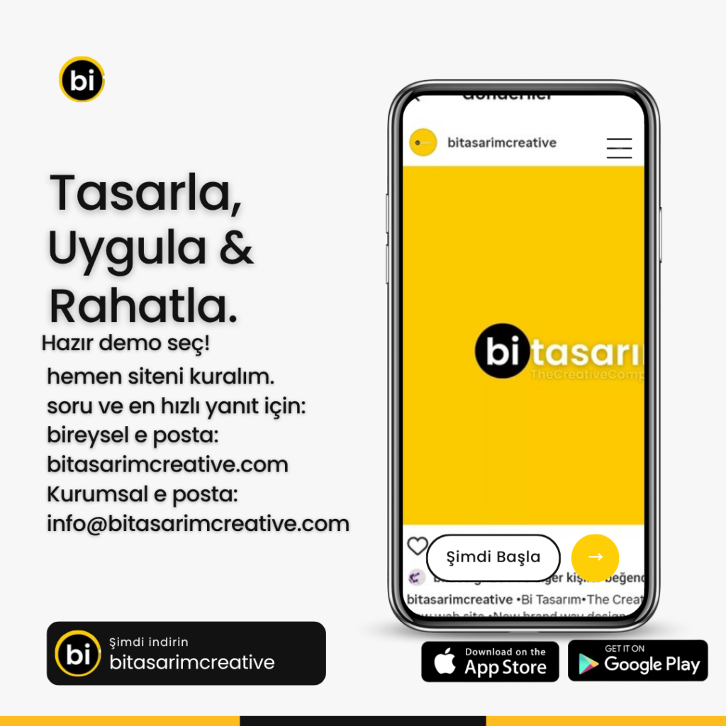 renkli planlayıcı mobil uygulama tanıtımı instagram gönderisi (1)